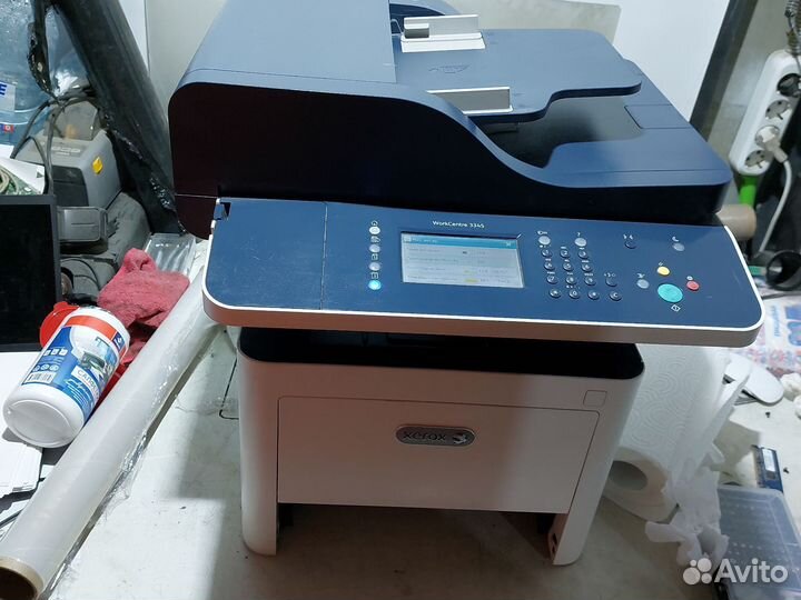 Принтер лазерный мфу xerox 3345