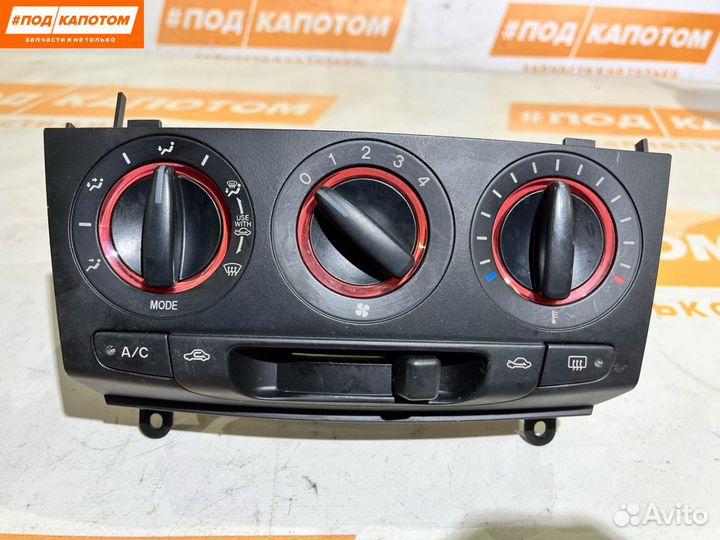 Блок управления печки/климат-контроля Mazda 3
