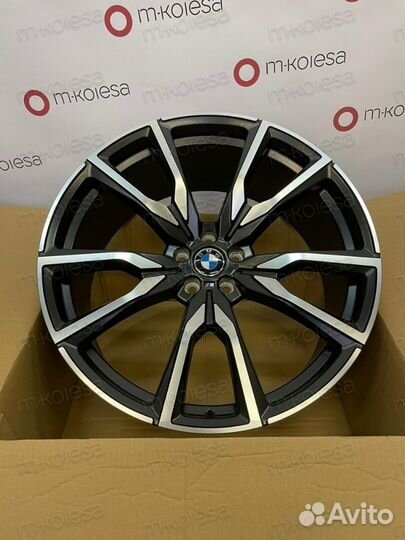 Диски кованые BMW G05 G06 G07 755 стиль R22