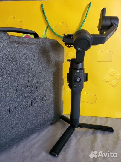 Электронный стабилизатор DJI Ronin SC