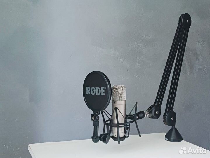 Микрофон rode nt1 a