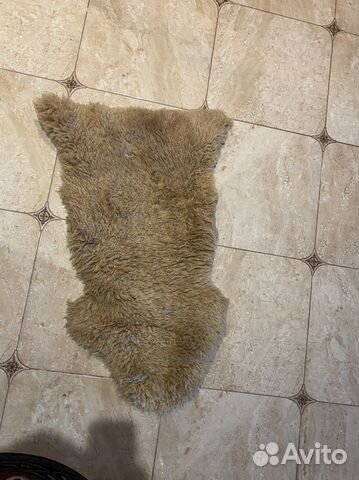Меховой коврик