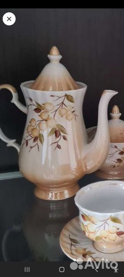 Кофейный сервиз б/у