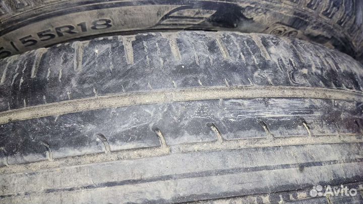 Goodyear EfficientGrip SUV 4x4 225/55 R18 98V