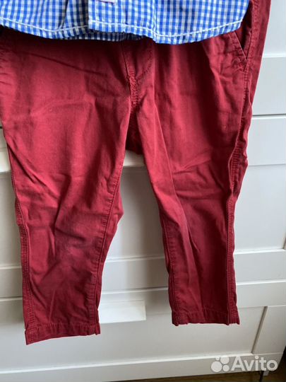 Рубашка и брюки на праздник 12-18 м 86 см