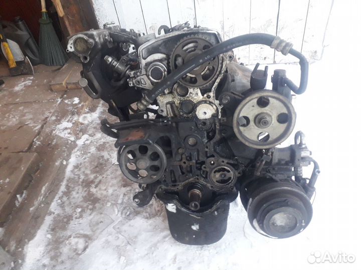 Двигатель в разбор 4 E-FE/5E-FE