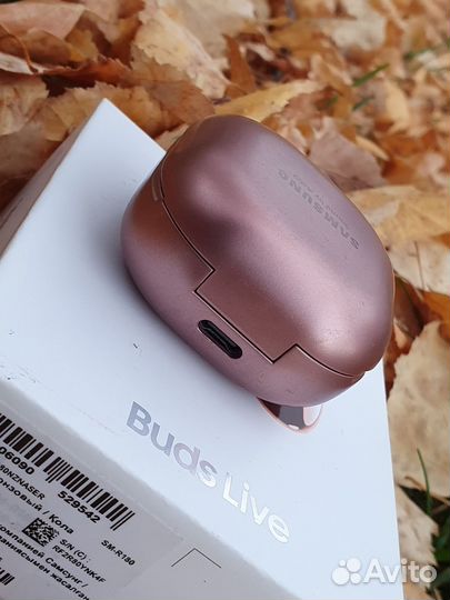 Левый наушник Samsung Galaxy Buds Live (оригинал)