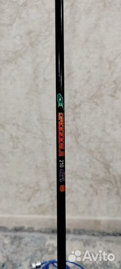 Спининг с катушкой