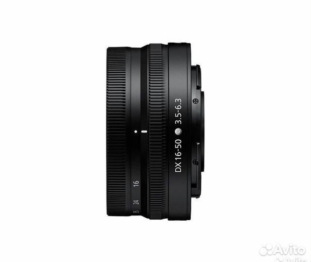 Объектив nikon 16-50mm f/3.5-6.3 Nikkor Z, Nikon Z