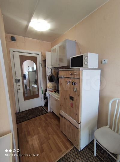 1-к. квартира, 16,7 м², 4/9 эт.