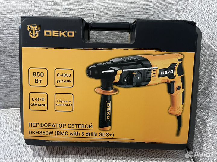 Перфоратор Deko