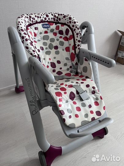 Стульчик chicco polly progres 5