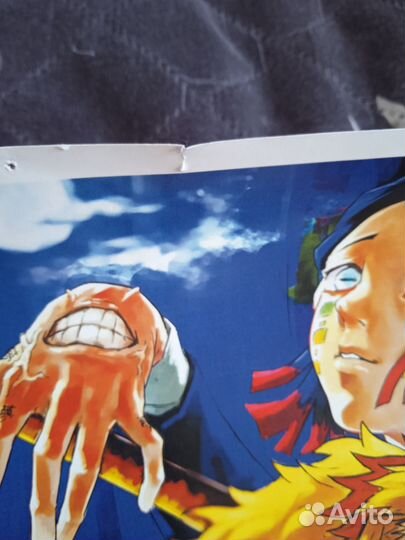 Плакат с аниме Demon Slayer