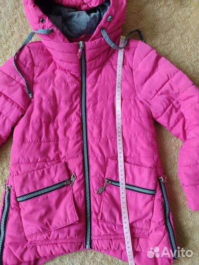 Вещи на девочку 116-122 см