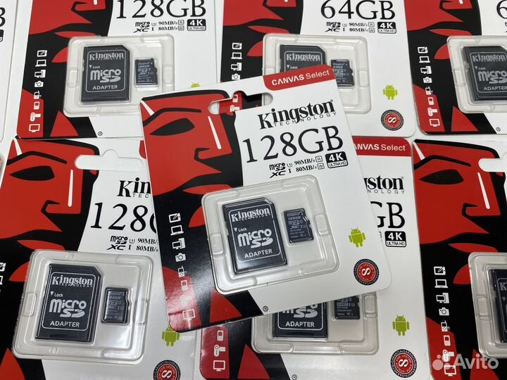 Карты памяти microsd