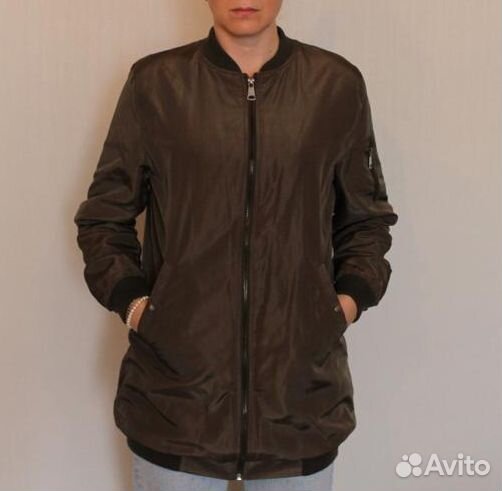 Бомбер женский