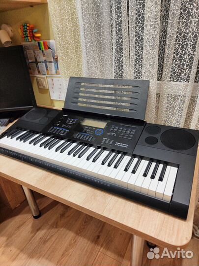 Синтезатор casio ctk 6200