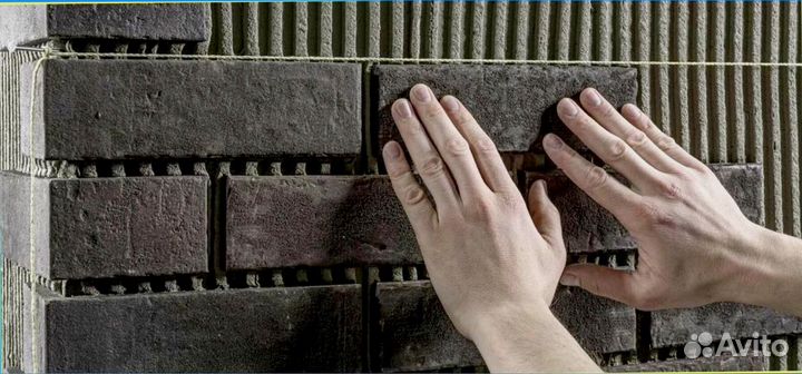 Гибкий клинкер / Отделка дома