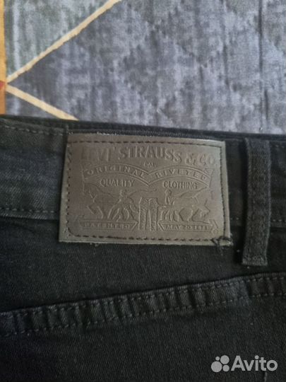 Джинсы мужские levis