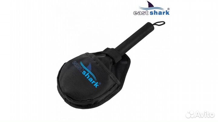 Складной подсак EastShark с чехлом голова 35 см