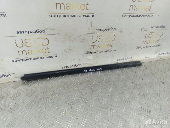 Уплотнитель стекла двери передний правый Fiat