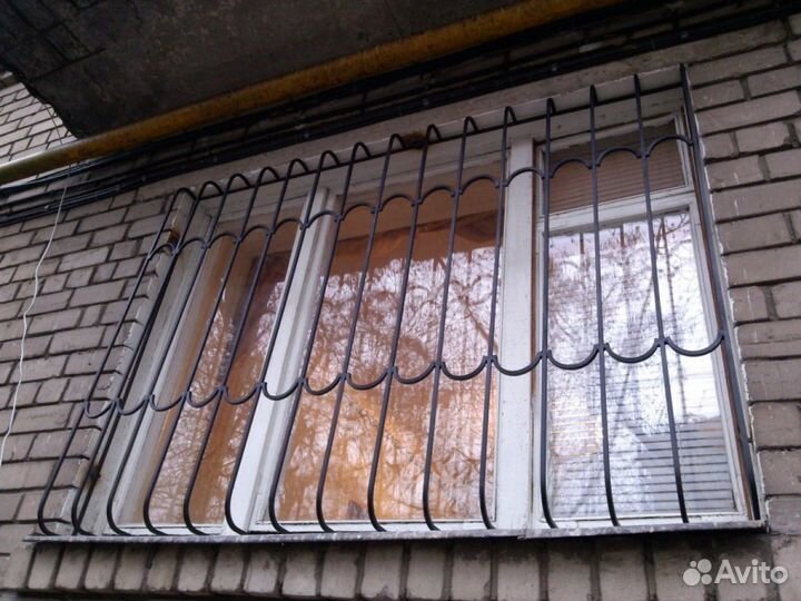 Решетки на окна