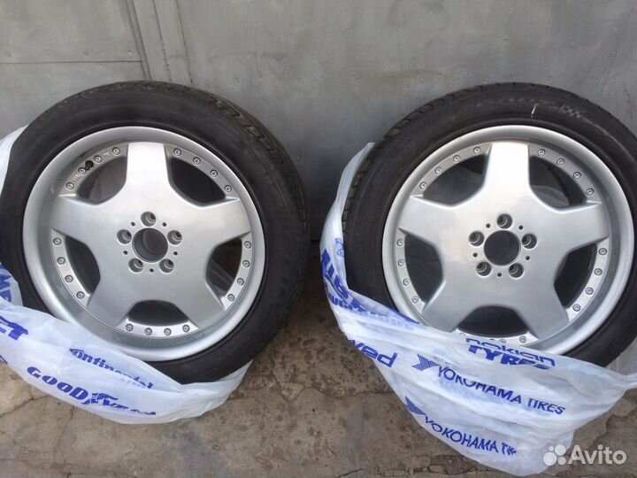 Комплект R 18 амг Аэро 2 Моноблок, разноширокие