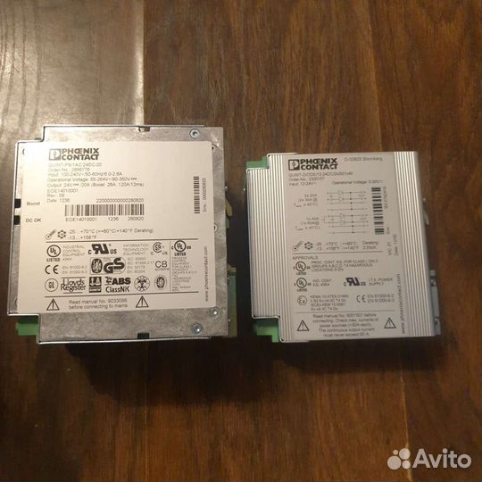 Блок питания, магнитный пускатель, Реле