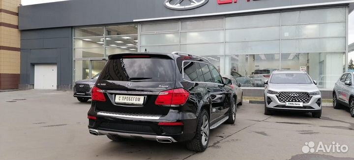 Mercedes-Benz GL-класс 4.7 AT, 2013, 179 635 км