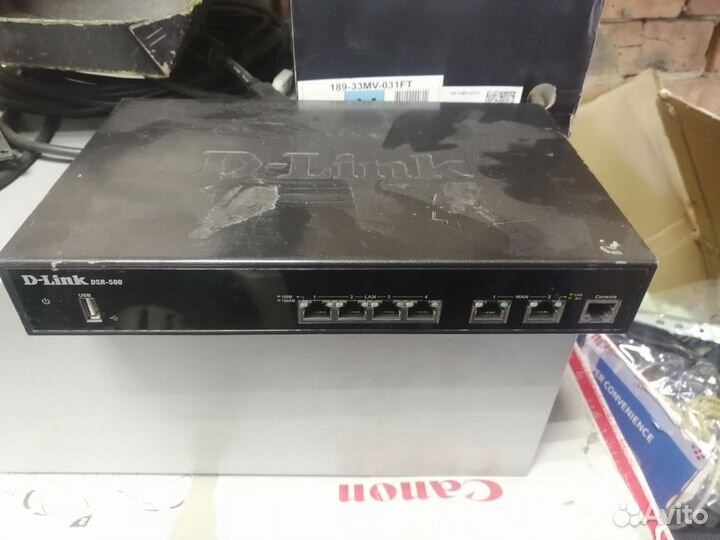 Роутер D-link DSR-500