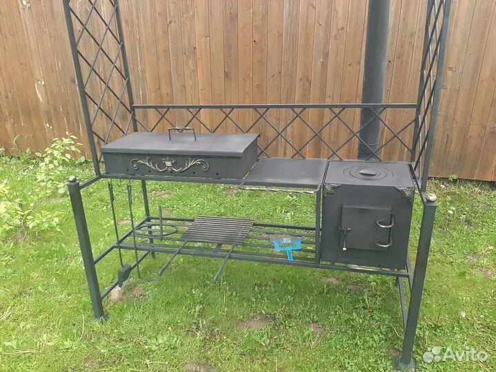 Мангал с гарантией