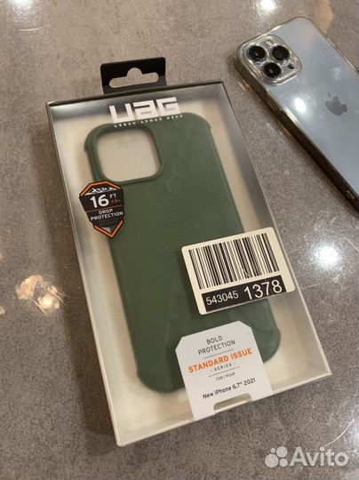 Чехол Urban Armor Gear (UAG) для iPhone 12 pro max