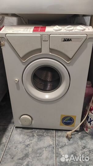 Стиральная машина бу eurosoba 600 L