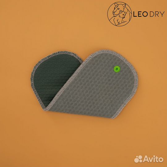 Мини-вкладыш Leo Dry zorb 3D Silver с сухим слоем