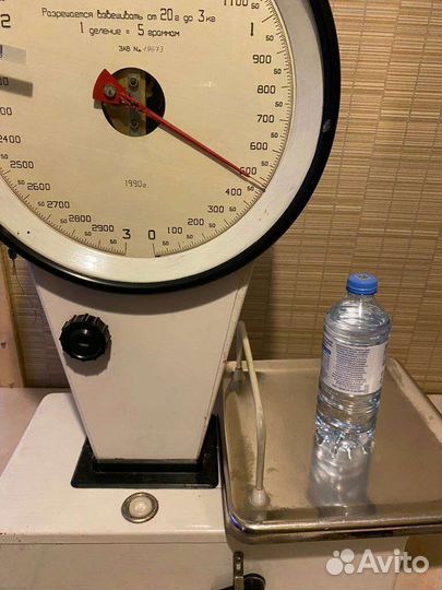 Весы настольные
