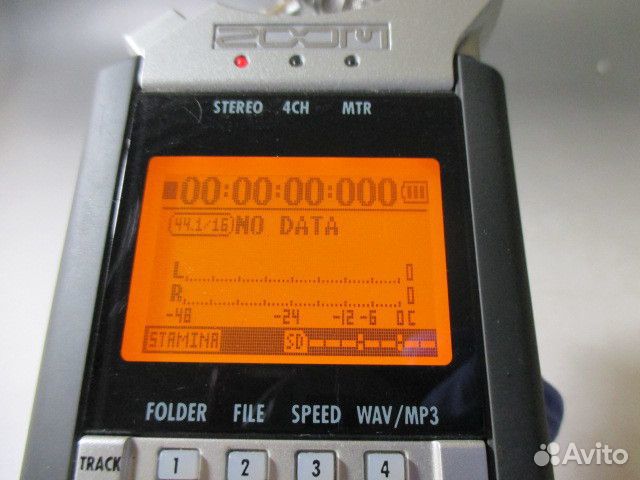 Рекордер Zoom H4n