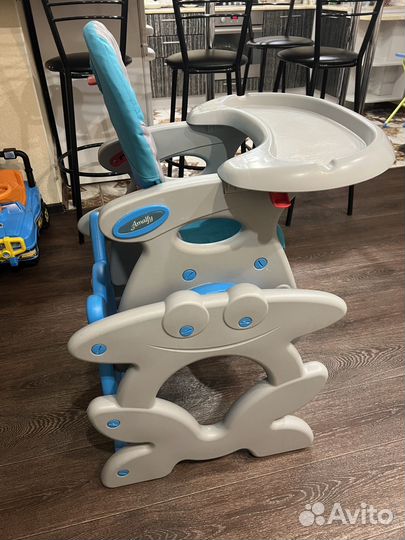 Стульчик для кормления трансформер
