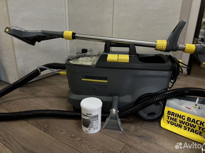 Моющий пылесос karcher puzzi 10 1