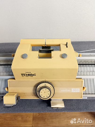 Двухфонтурная вязальная машина veritas 360