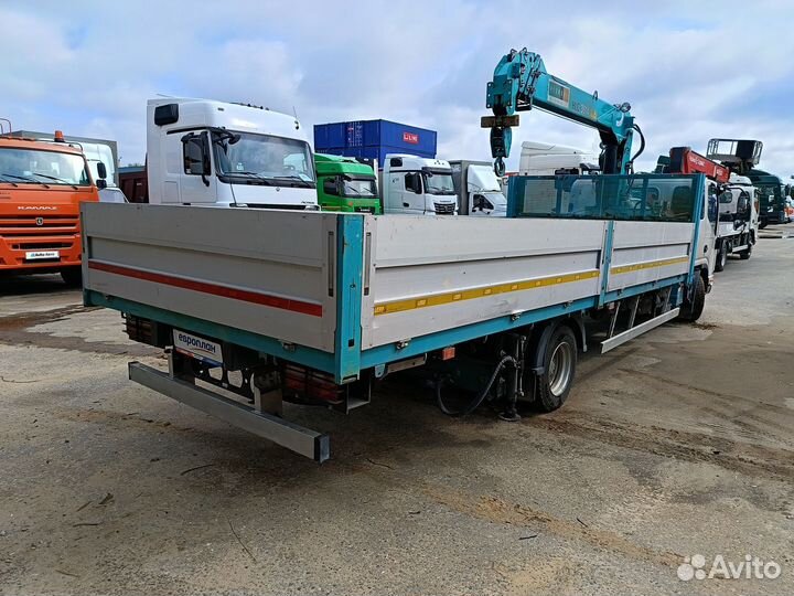 JAC N90 с КМУ, 2023