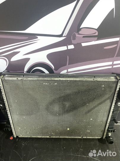 Радиатор охлождения w220 5,0