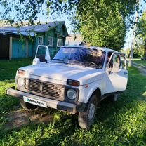 ВАЗ (LADA) 4x4 (Нива) 1.6 MT, 1990, 120 000 км