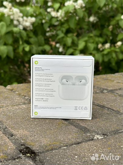 AirPods Pro 2 Version 2023 (доставка по России)
