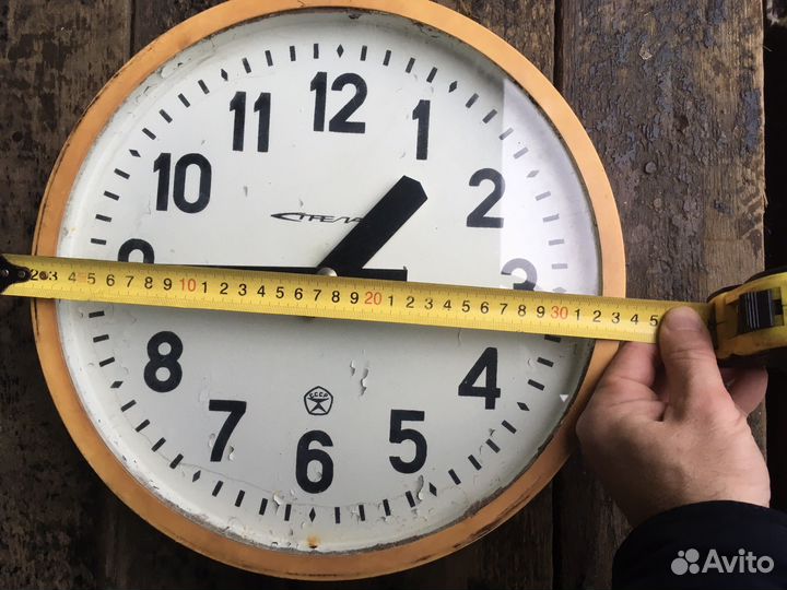 Часы вторичные СССР