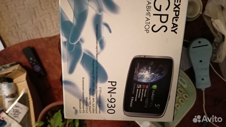 Gps навигатор explay pn 930