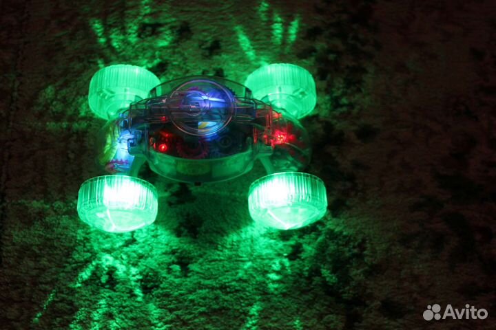 Музыкальная интерактивная машинка