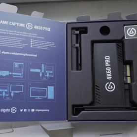 Карта видео захвата Elgato 4k pro mk2