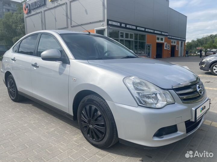 Nissan Almera 1.6 AT, 2014, 99 000 км