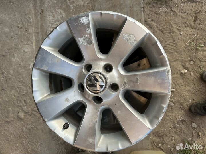 Диски на volkswagen tiguan r16