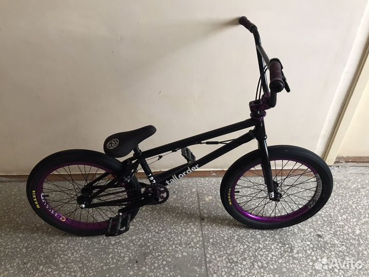 Продам BMX кастом, возможен дербан